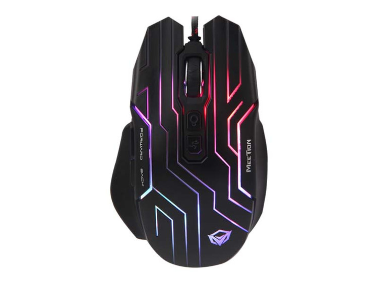موس گیمینگ با سیم میشن مدل MEETION MT-GM22