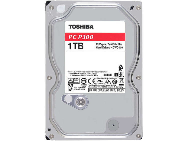 هارد دیسک توشیبا مدل Toshiba P300 HDWD110 1TB