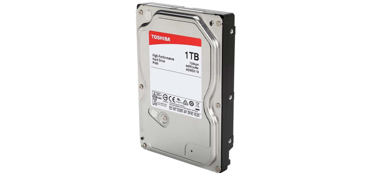 هارد دیسک توشیبا مدل Toshiba P300 HDWD110 1TB