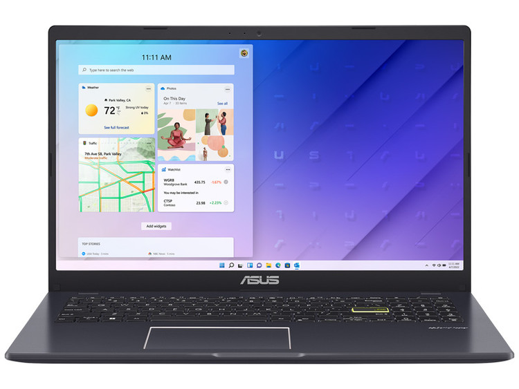 لپ تاپ ایسوس مدل ASUS E510MA N4020 8GB 256SSD Intel